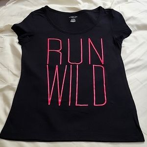 Material Girl Active women's novelty tee...large